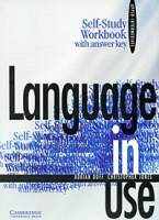 Language in Use: Upper-Intermediate: Self-Study Workbook with Answer Key артикул 3444d.