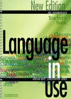 Language in Use Pre-Intermediate: Teacher's Book артикул 3451d.