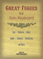 Great Fugues for Solo Keyboard артикул 3303d.