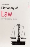 Dictionary of Law (Dictionary) артикул 3420d.