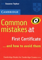 Common Mistakes at First Certificate and How to Avoid Them артикул 3545d.